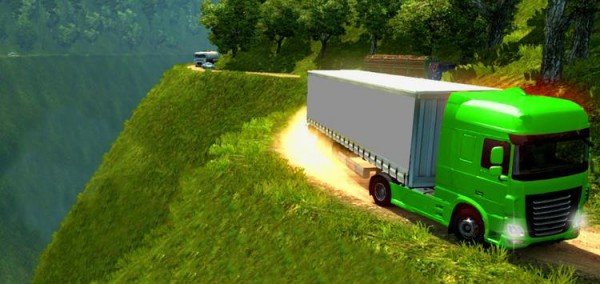 Truck Driving（卡车司机模拟驾驶2021）