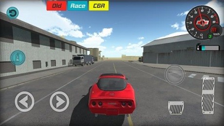 Car Simulator Corvette（跑车城市特技）