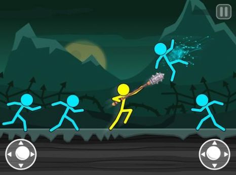 Stick Ninja: Stickman Battle（坚持忍者火柴人大战）