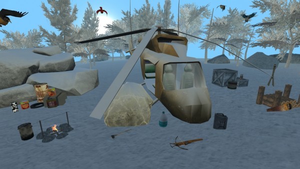 Snow Arctic Survival Adventure （雪地北极生存冒险）