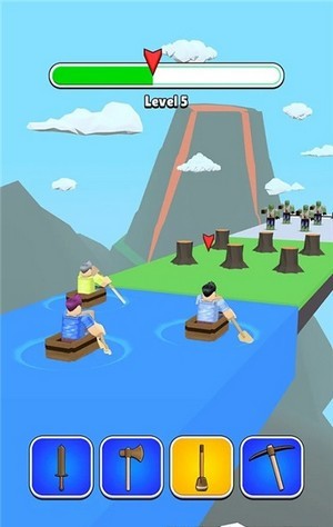 Roblock Transform Run（方块工匠变换跑酷）