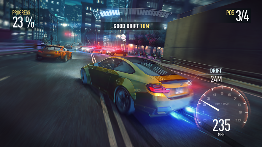 NFS No Limits（极品飞车无极限赛车）