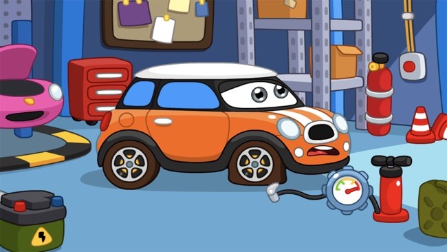 Auto Repair Shop（汽车维修技工店）