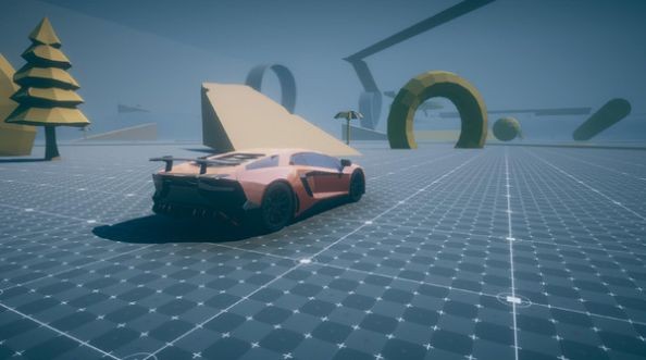 Car Parking 2021（跑车赛道特技）