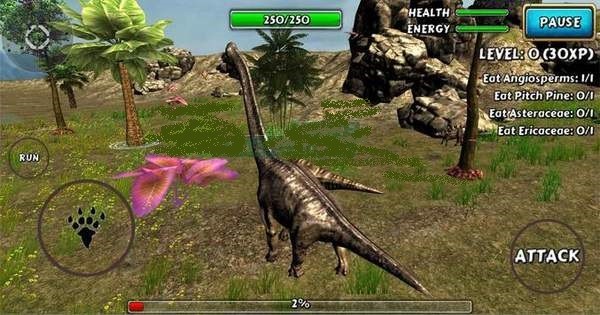 Dinosaur Simulator Jurassic Survival（侏罗纪生存模拟器）