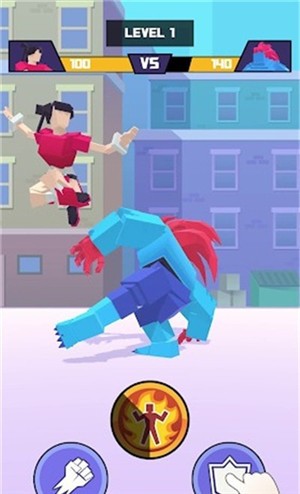 Box Fight（方块街头霸王）