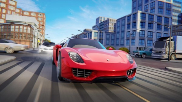Drive For Speed（模拟加速驾驶）
