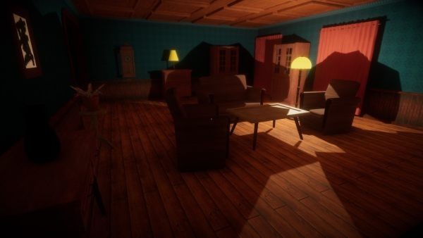 Undiscovered House（不会被发现的小屋）