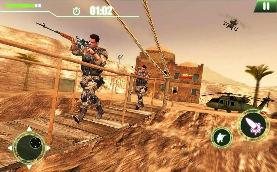Army Commando Shooter（狙击手掩护射手）