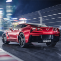 Car Simulator Corvette（跑车城市特技）
