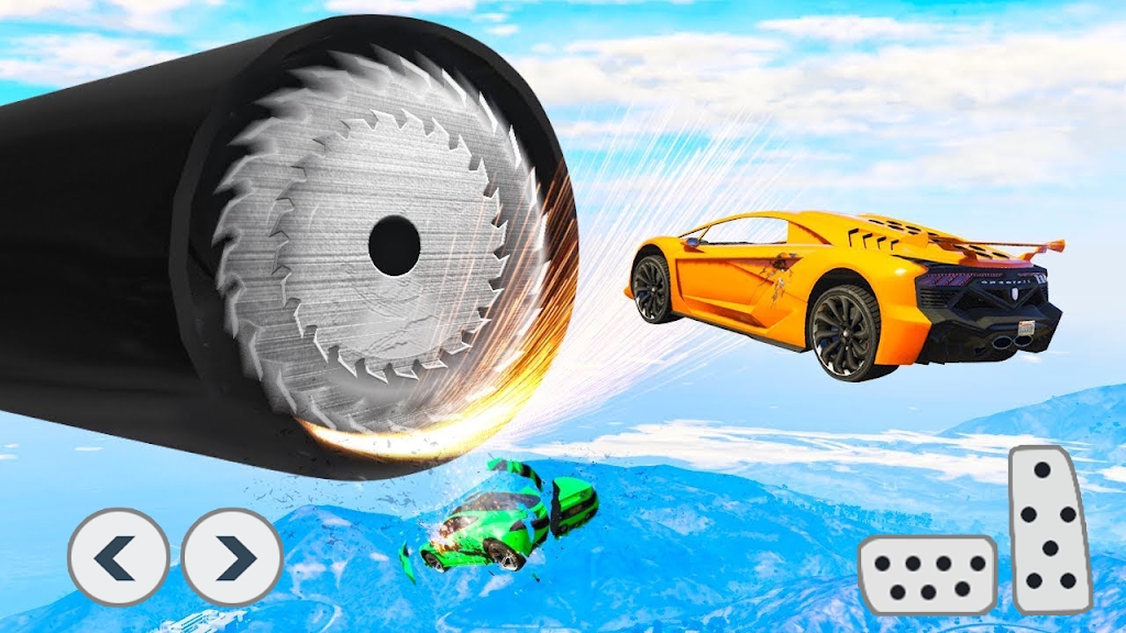Super Hero Car Stunt（蜘蛛超级英雄汽车）
