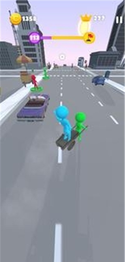 Scooter Taxi（滑板出租车）