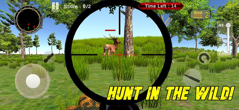 Jungle Hunt Safari（丛林狩猎之旅）