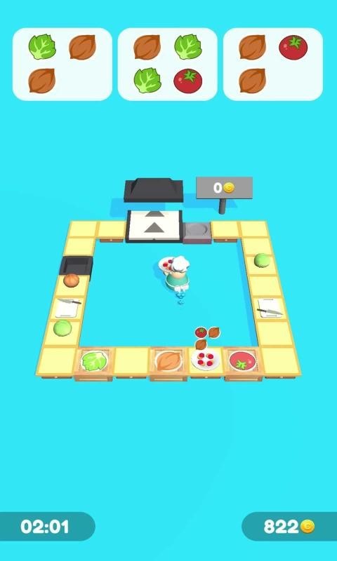 Quick Chef 3D（快速厨师3D）
