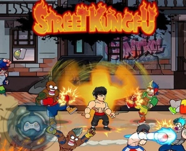 Street Kungfu（街头功夫拳王）