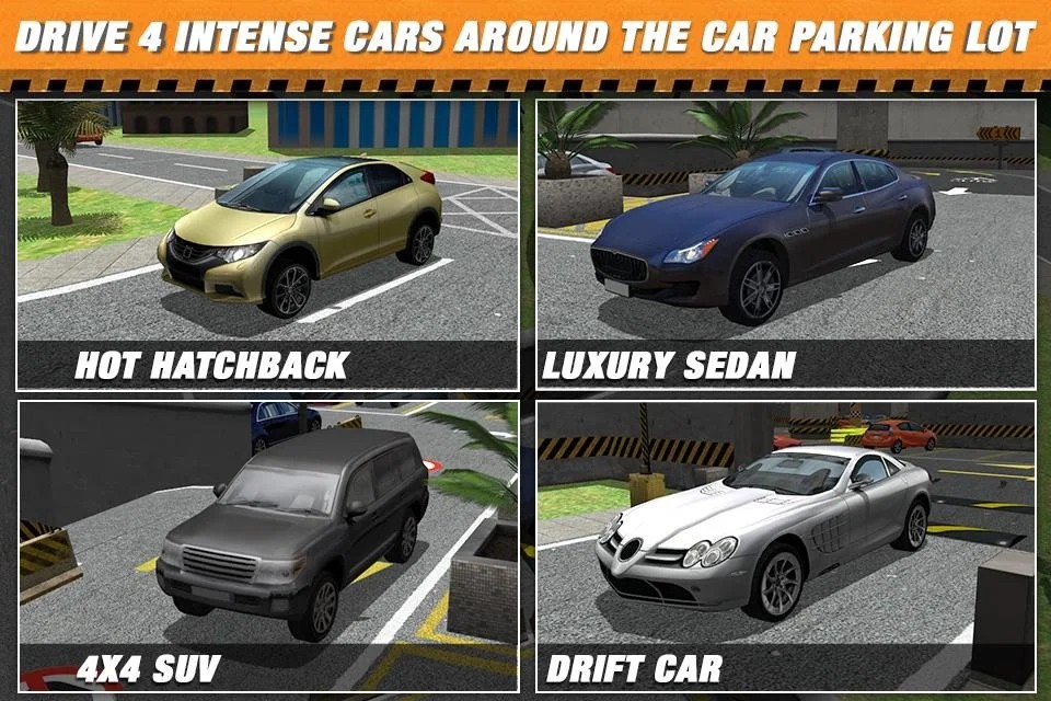 Multi Level Car Parking Game 2（多层停车场游戏2）