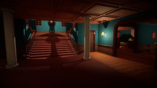Undiscovered House（不会被发现的小屋）