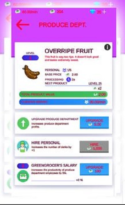 Idle Market Tycoon: Supermarket Games(闲置市场大亨)