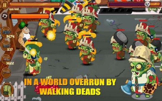 Fat Man Vs Zombies - Defence Battle PVZ4（胖子大战僵尸）