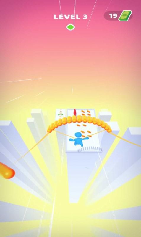 Parachute Glider（降落伞滑翔）