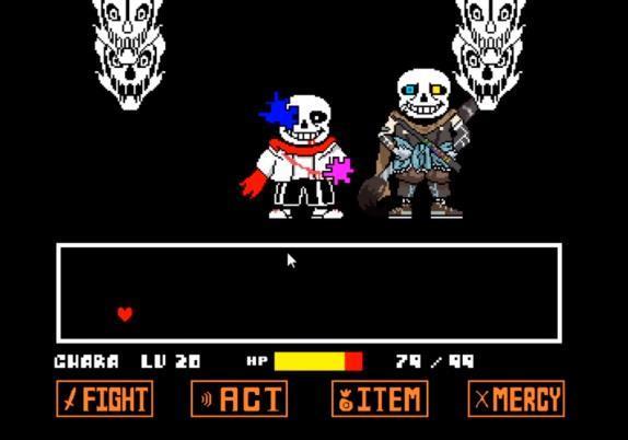 Ink Sans fight（inksans最后的色彩）