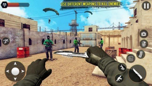 Commando Gun Strike（突击队枪击）