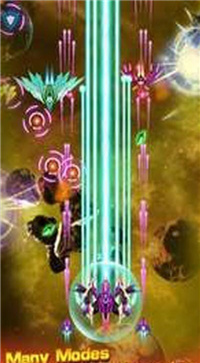 Dragon Impact（巨龙冲击太空射手）