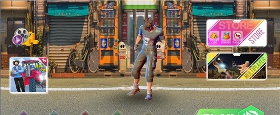 Street Fighter Hero（街头斗士英雄）