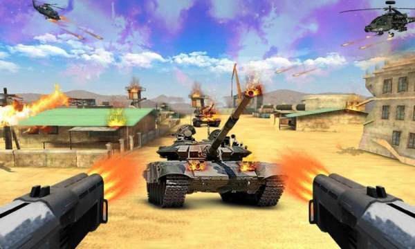 Gunner Battleground（枪炮手战场）