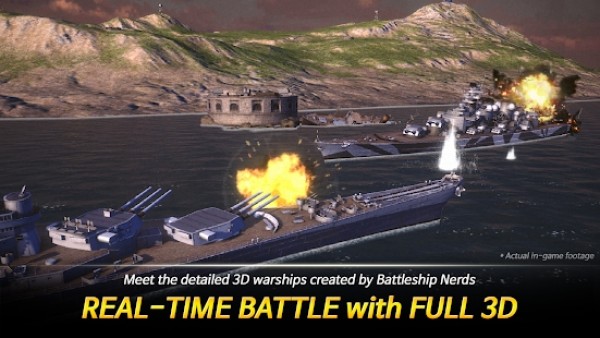 Warship Fleet Command（军舰舰队指挥）