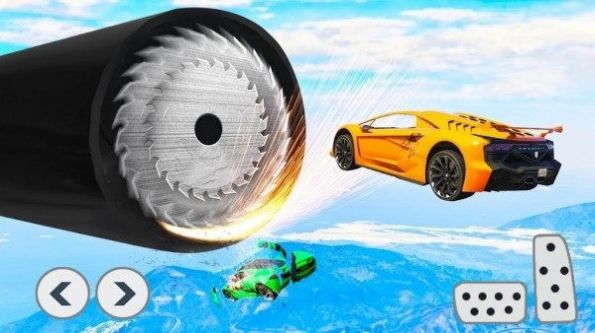 Super Hero Car Stunt（坡道英雄飙车特技）