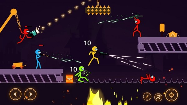 Stick Fight Survival（坚持战斗生存）