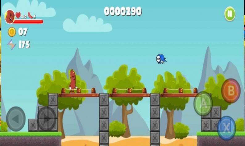 Sausage Run World Adventure（香肠冒险）