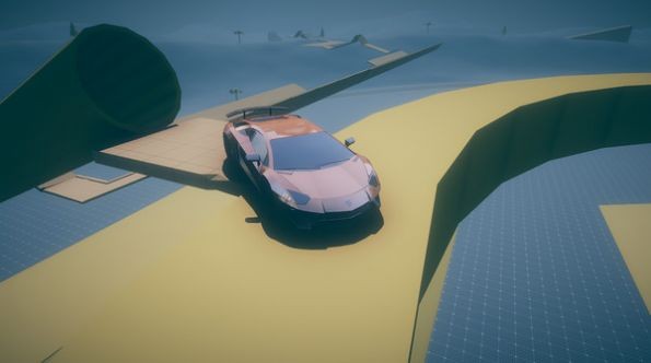 Car Parking 2021（跑车赛道特技）
