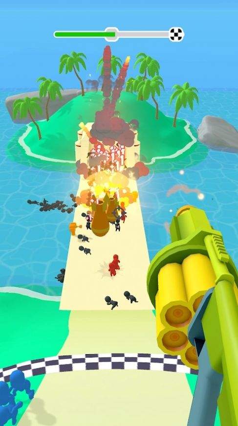 Swarm Attack（群体攻击）