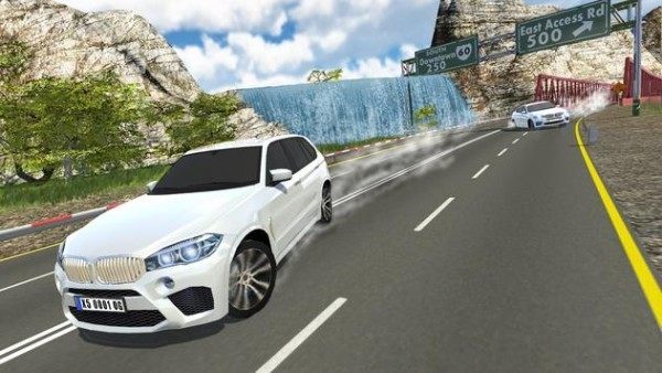 Offroad Car X（顶级赛车特技竞速）