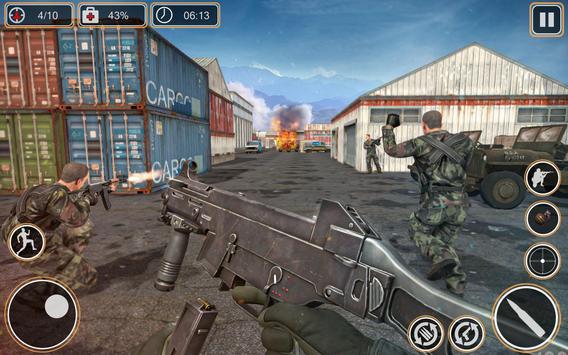 Modern Black Ops Fire Mission（现代黑色行动任务）