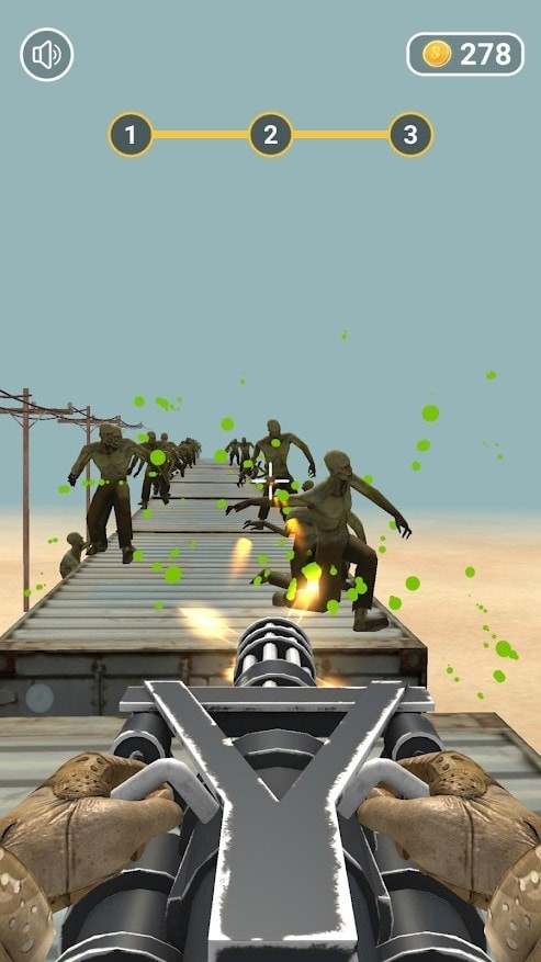 Gun War Z（枪战Z）