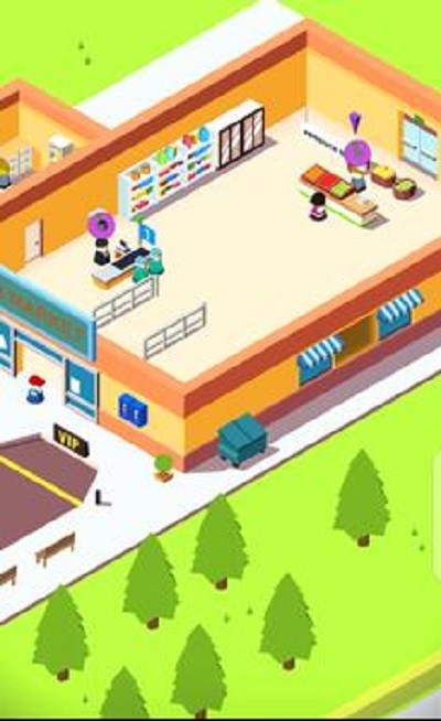 Idle Market Tycoon: Supermarket Games(闲置市场大亨)