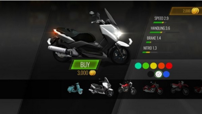 Moto Traffic Race 2（摩托公路竞赛2）
