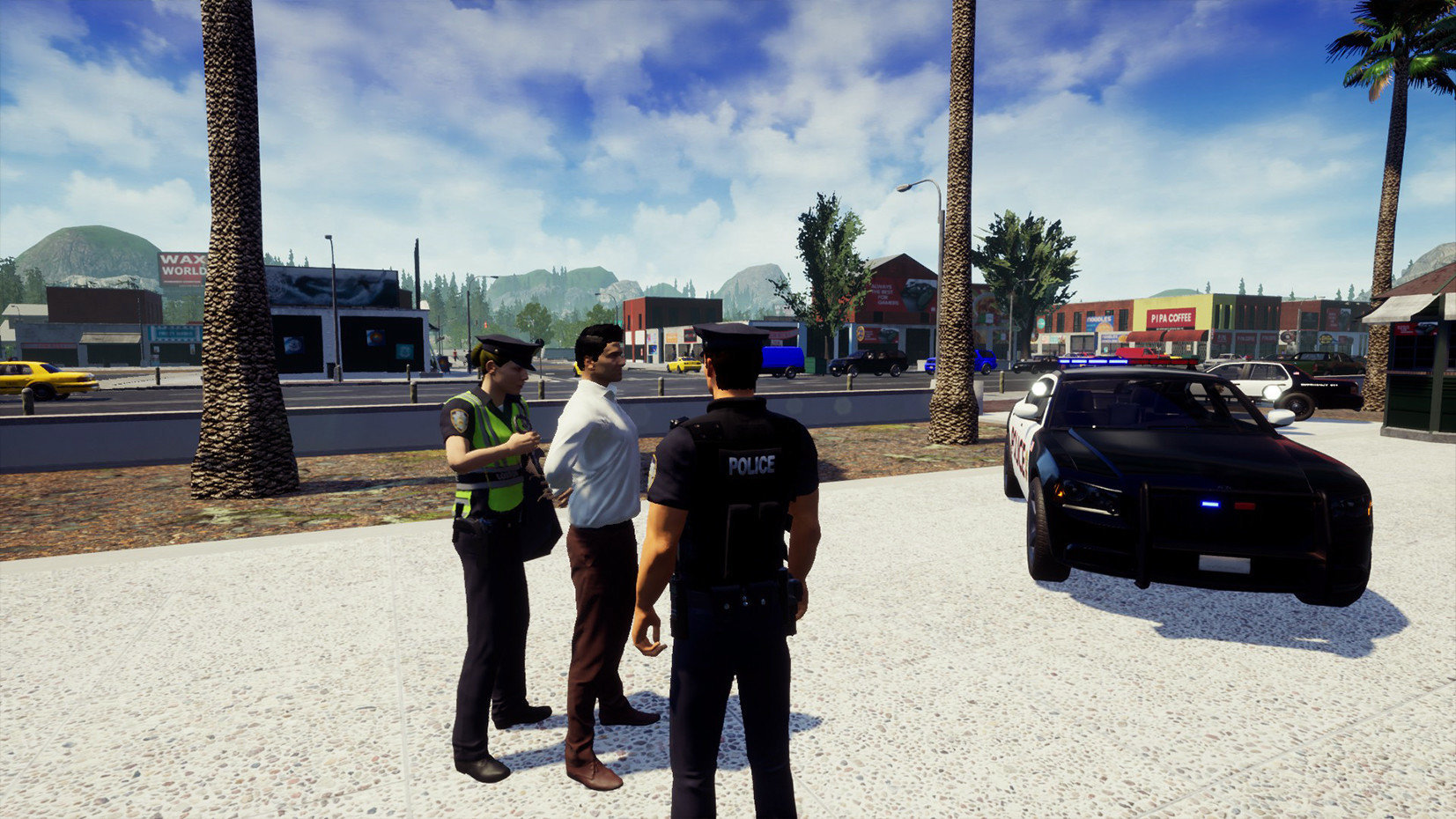 Police Cop Simulator. Gang War（警察模拟器手机版）