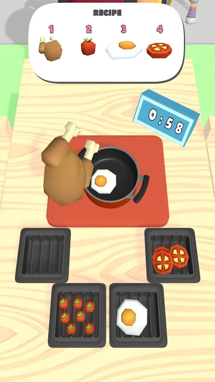 Delivery Master 3D（食物递送大师3D）