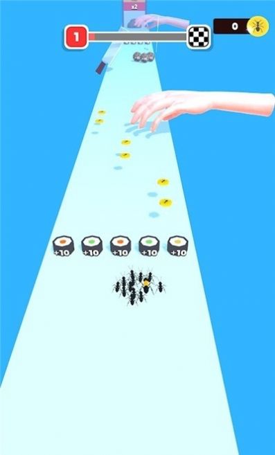 Crazy Ants（蚂蚁军团跑酷）