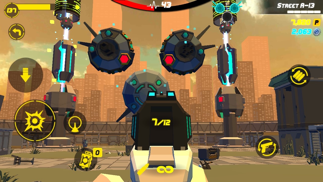 GunFire CityHero（枪火城市英雄）