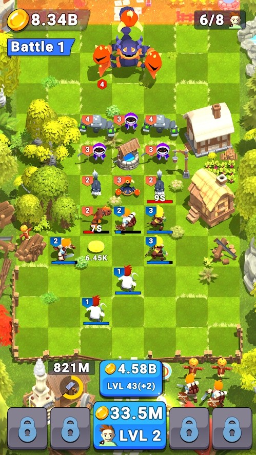 Idle Merge Kingdom（闲置英雄王国）