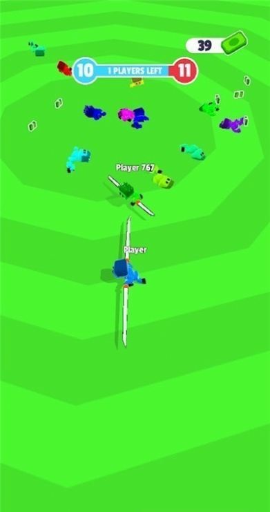 Cut em.io（武士竞技场狂热）