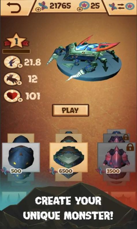 Spore Monsters 3D（疯狂的混乱）