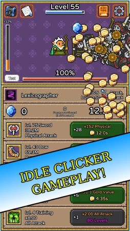 Simple RPG（点击英雄冒险）