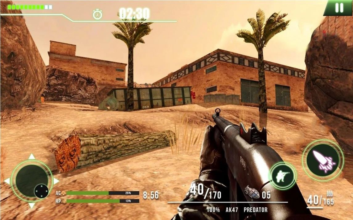 Army Commando Shooter（狙击手掩护射手）