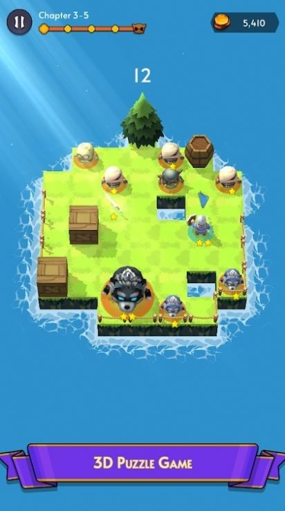 Puzzle Battle（猎人竞技冒险）